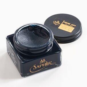 Saphir Pflegecreme marineblau