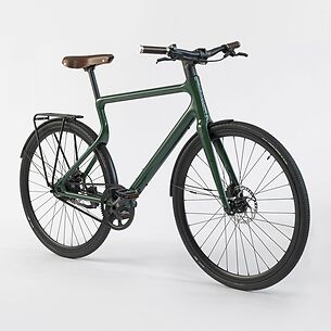 B-WARE - Urwahn X Torquato E-Bike Platzhirsch Racinggreen M