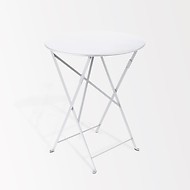 Fermob Bistrotisch Ø 60 cm Weiß