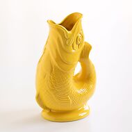 Karaffe Gluggle Jug Yellow