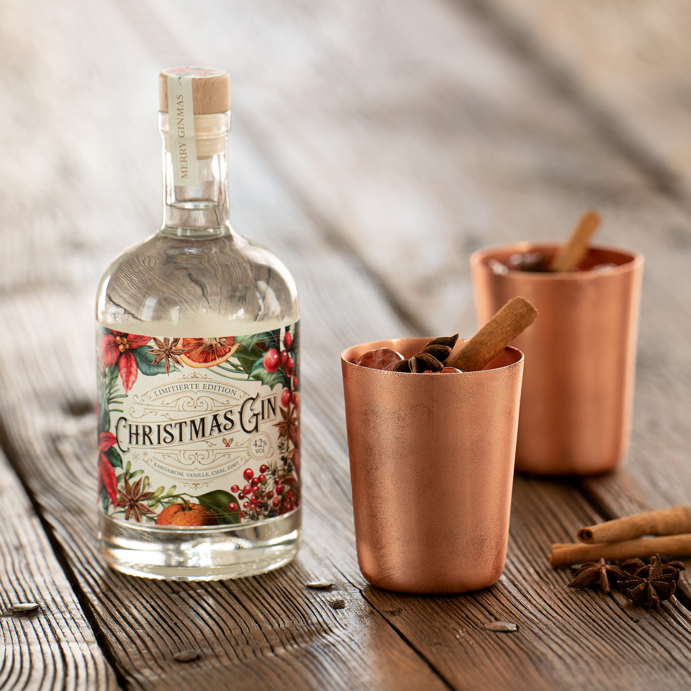 Christmas Gin bei Torquato.de