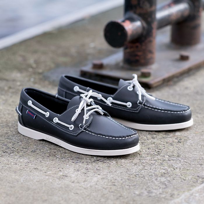 Sebago Docksides Damen Navy 37