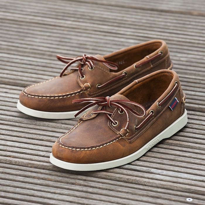 Sebago Docksides Damen Braun 36