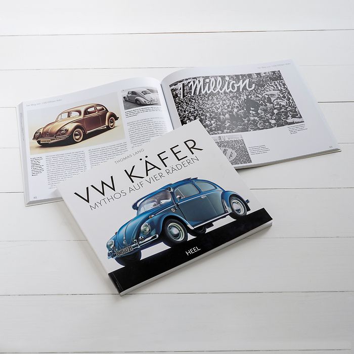 Buch: VW Käfer – Mythos auf vier Rädern bei