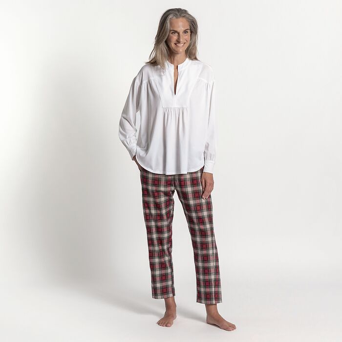 Sunday in Bed X Torquato Hose Chloe Tartan L