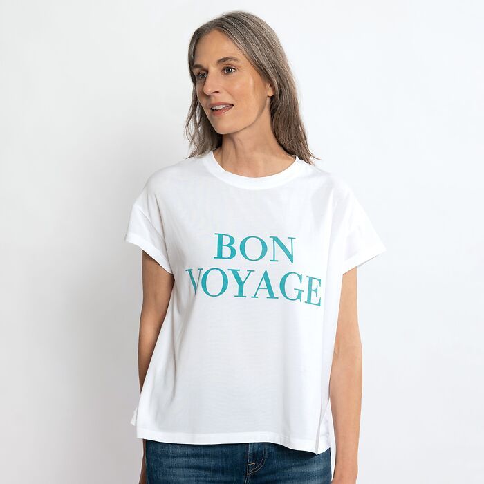 Sunday in Bed X Torquato Shirt Amie Bon Voyage XL