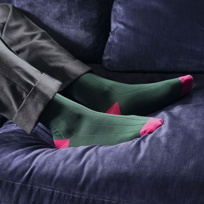 Scott-Nichol by Pantherella: Herrensocken New Conifer