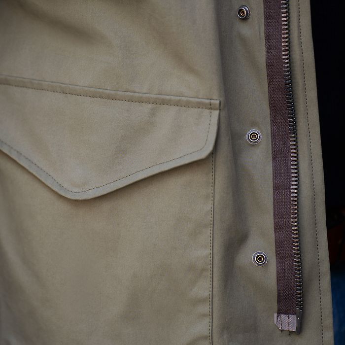 L’Impermeabile Field Jacket Gr. 48