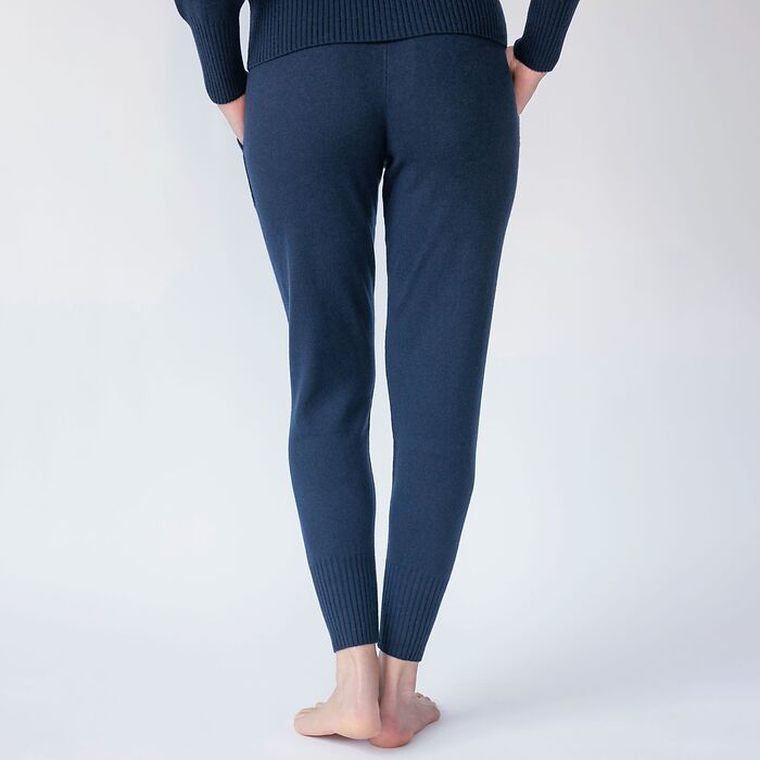 Sunday in Bed X Torquato Merino-Kaschmir-Hose Midnight S