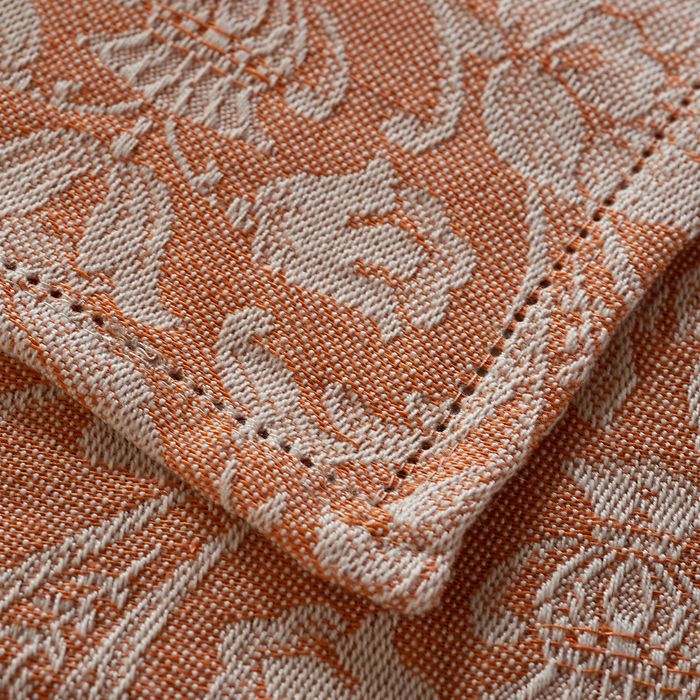 Donna di Coppe Tischset 40 x 50 cm Orange