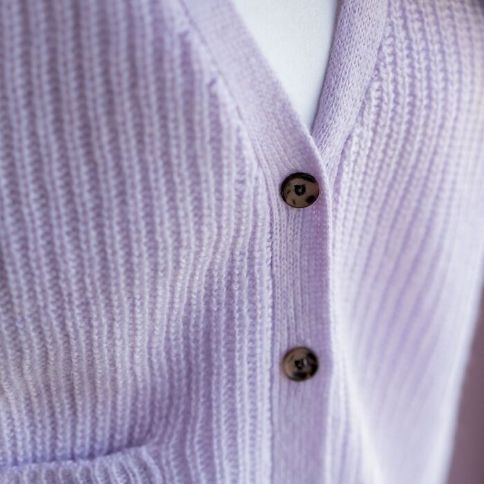 Sunday in Bed X Torquato Cardigan Lavendel S