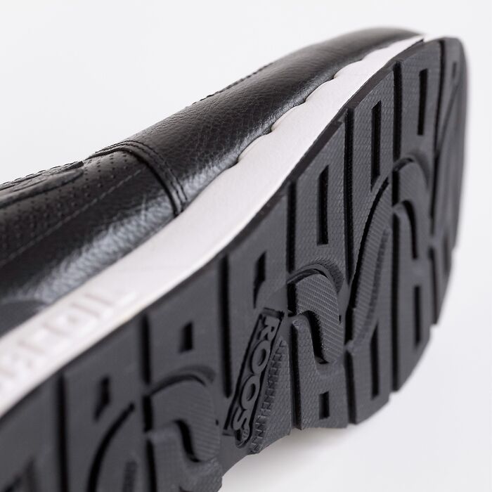 KangaROOS Leder-Sneaker Voltera Coil Black Gr. 42