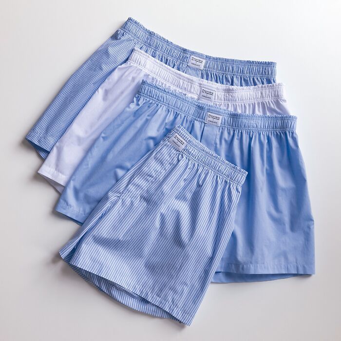 Ferreira de Almeida X Torquato Boxershorts Blau L