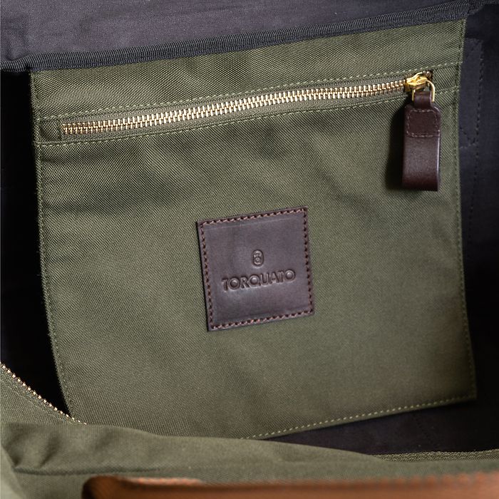 Thumberland Reisetasche Weekend Olive