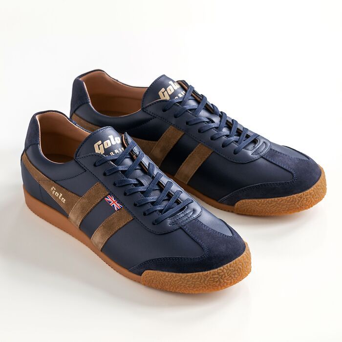 Gola Harrier Elite Herren Navy / Tabaco Gr. 45