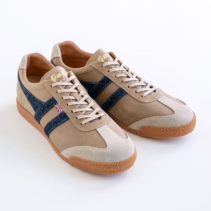 Gola Harrier Knightsbridge Stone / Navy Gr. 43