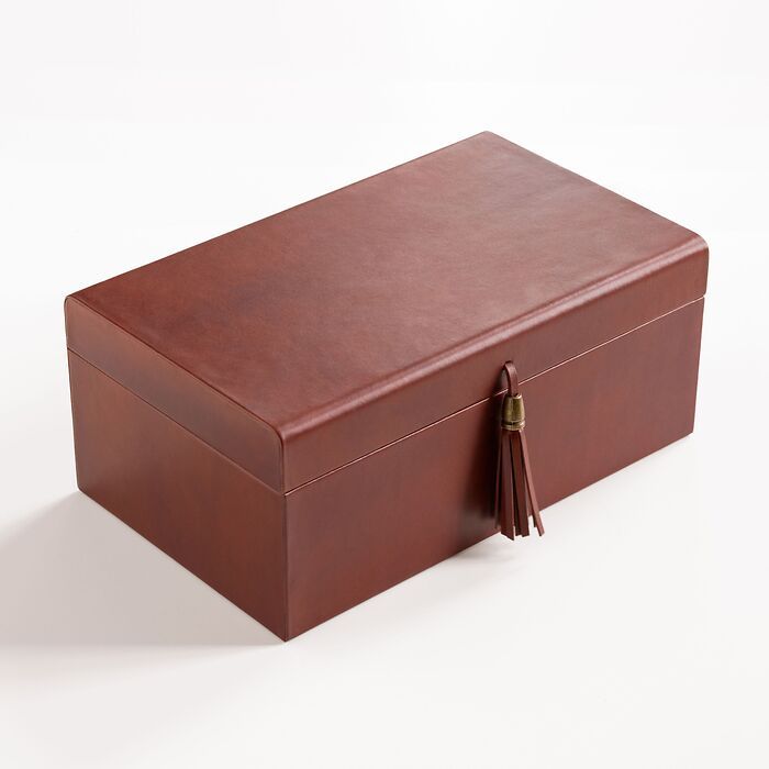 Regent Street Accessoirebox Chestnut