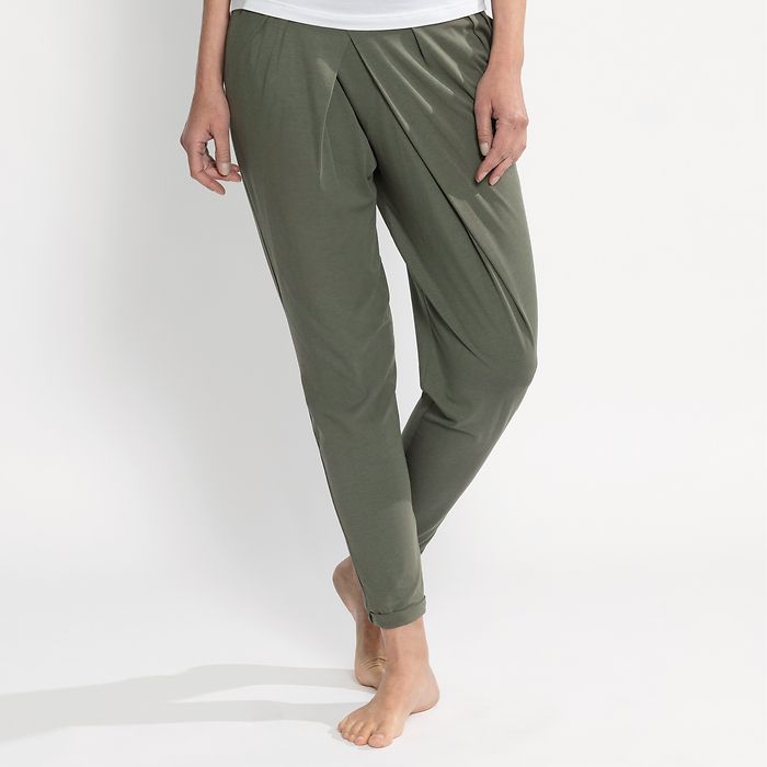 Sunday in Bed X Torquato Pyjamahose Mila lang Olive S