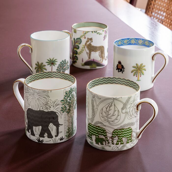 Good Earth Becher Periyar Palm 2er-Set