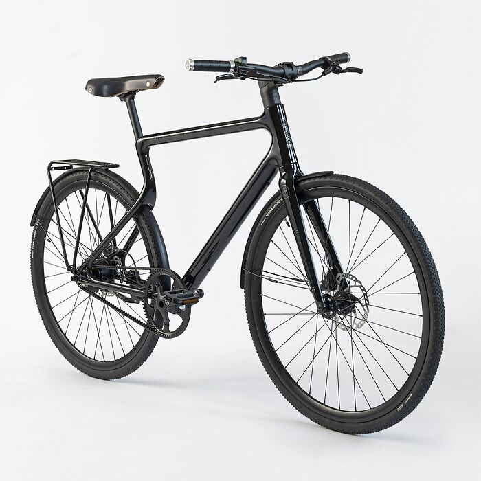 B-WARE - Urwahn X Torquato E-Bike Platzhirsch Schwarz M