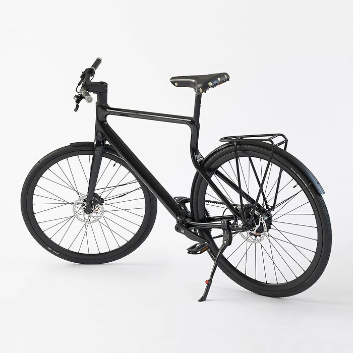 B-WARE - Urwahn X Torquato E-Bike Platzhirsch Schwarz M