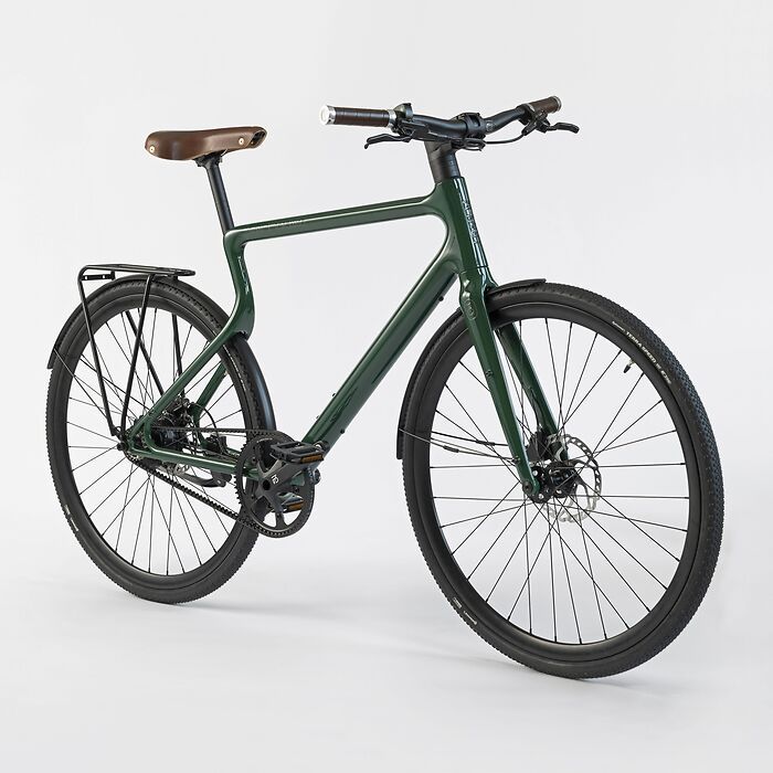 B-WARE - Urwahn X Torquato E-Bike Platzhirsch Racinggreen M