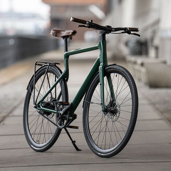 B-WARE - Urwahn X Torquato E-Bike Platzhirsch Racinggreen M