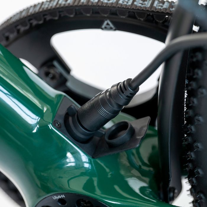 B-WARE - Urwahn X Torquato E-Bike Platzhirsch Racinggreen M