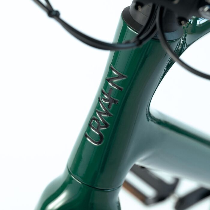 B-WARE - Urwahn X Torquato E-Bike Platzhirsch Racinggreen M