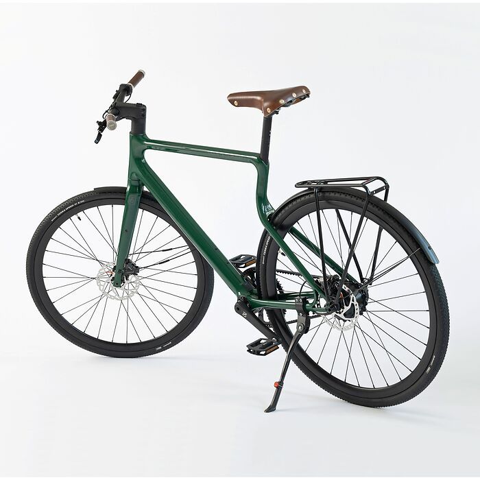 B-WARE - Urwahn X Torquato E-Bike Platzhirsch Racinggreen M