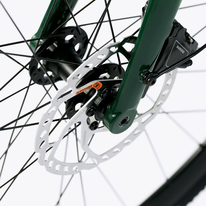 B-WARE - Urwahn X Torquato E-Bike Platzhirsch Racinggreen M