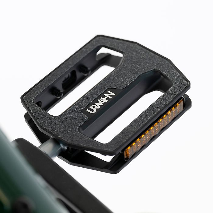 B-WARE - Urwahn X Torquato E-Bike Platzhirsch Racinggreen M