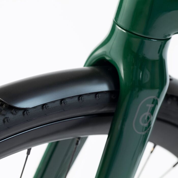 B-WARE - Urwahn X Torquato E-Bike Platzhirsch Racinggreen M