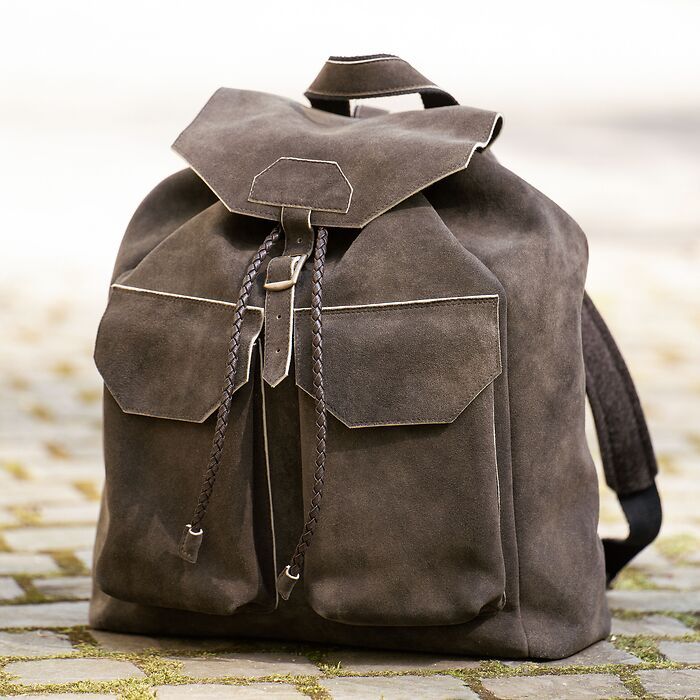 B-WARE - Thomas Riemer X Torquato Rucksack aus Ziegenleder