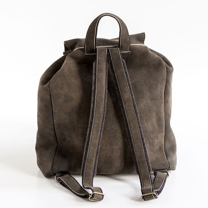 B-WARE - Thomas Riemer X Torquato Rucksack aus Ziegenleder