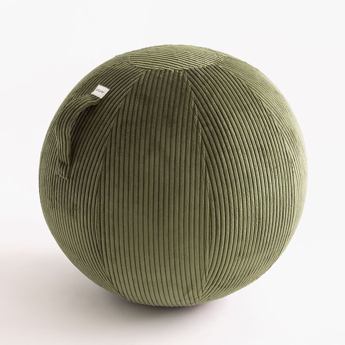 VLUV-Sitzball Cord Olive