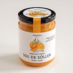 Orangenmarmelade Sol de Sóller