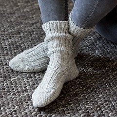 Alpaka-Socken